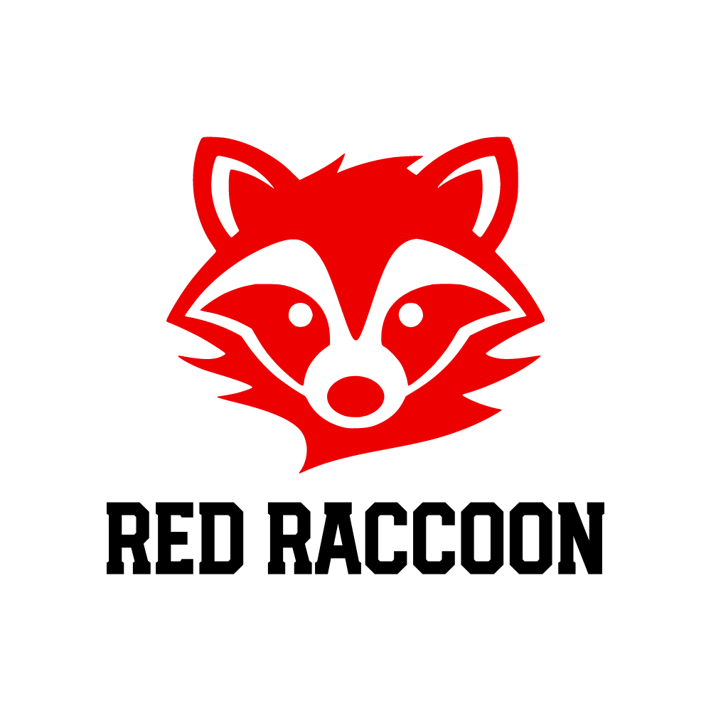 Red Raccoon Logo